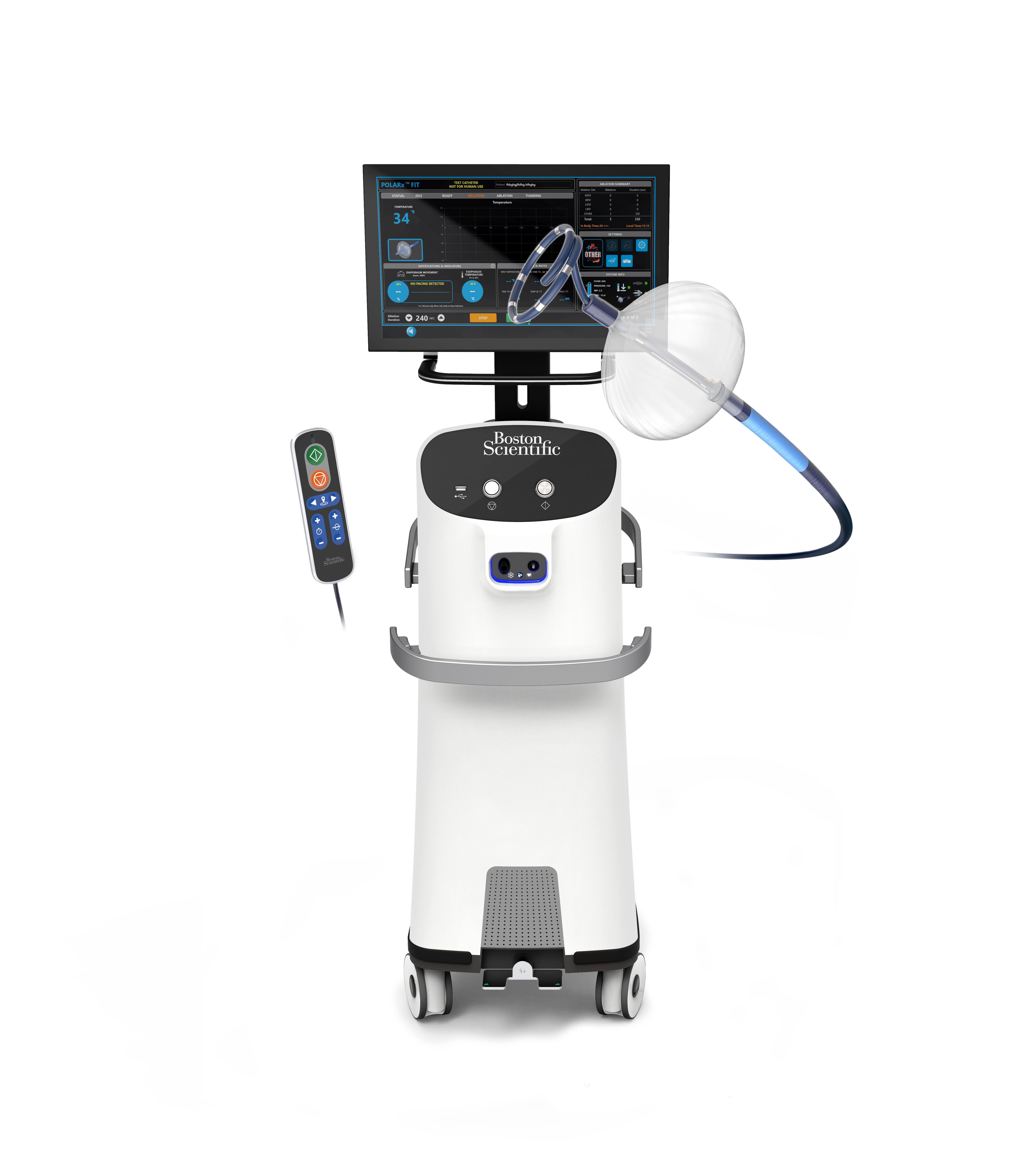 Boston Scientific's Polarx Cryoablation System Receives FDA
